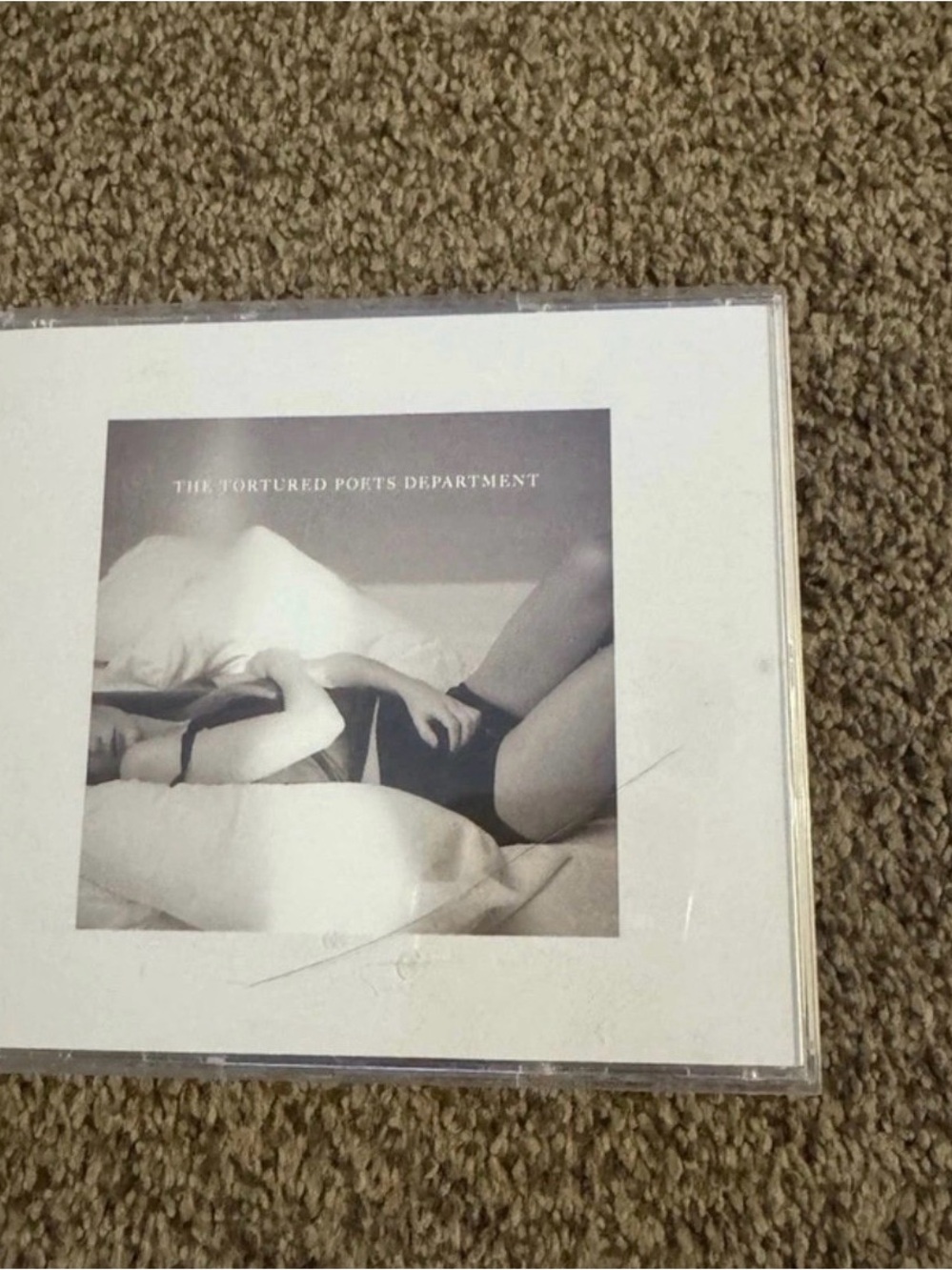 TTPD CD Taylor Swift